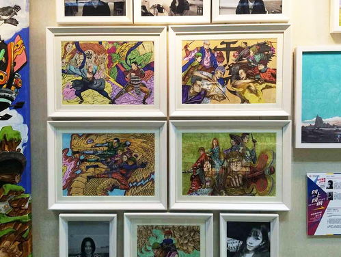 插画中的青春答卷 杨天桐与通讯设备的艺术重构